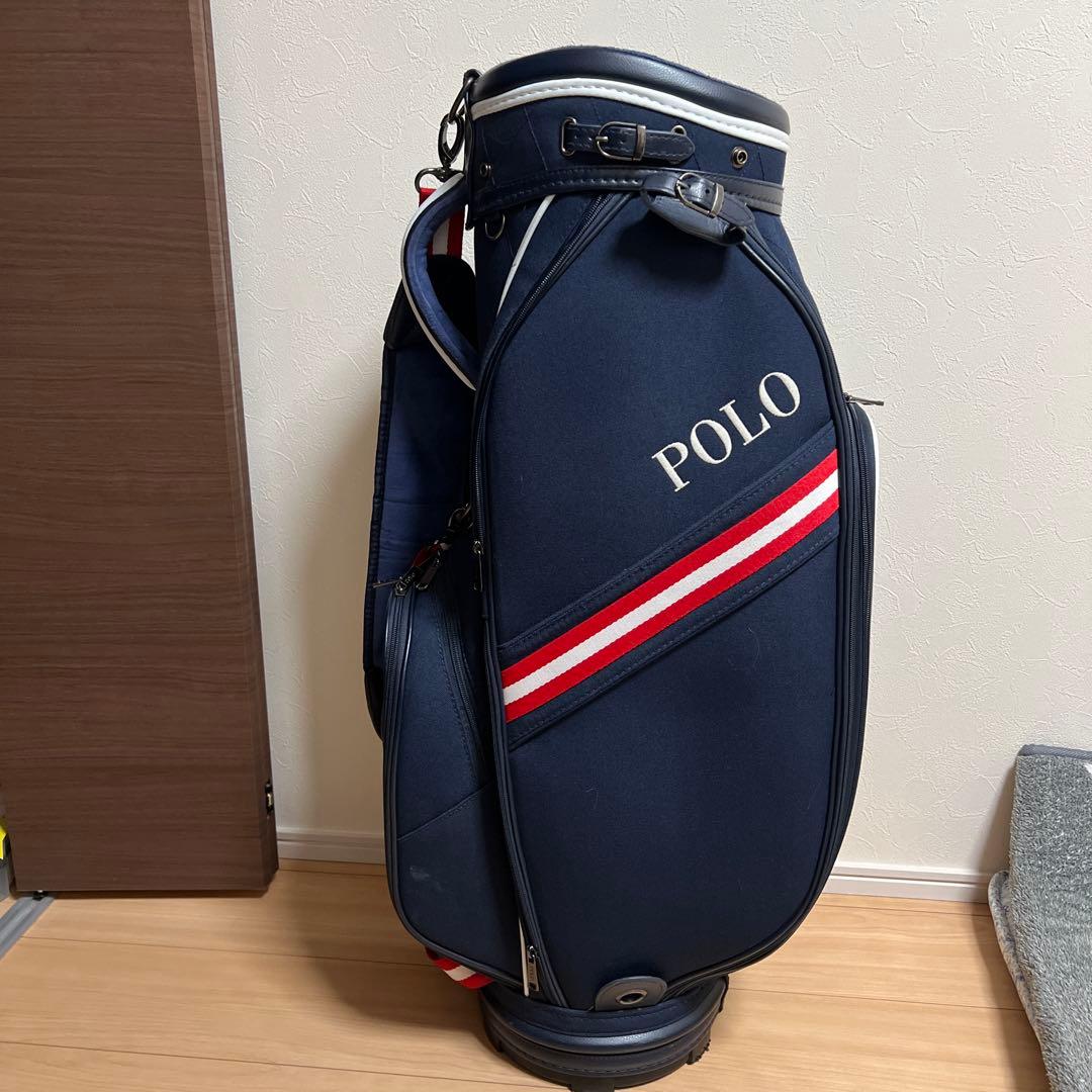 POLO GOLF ゴルフバッグ ネイビー
