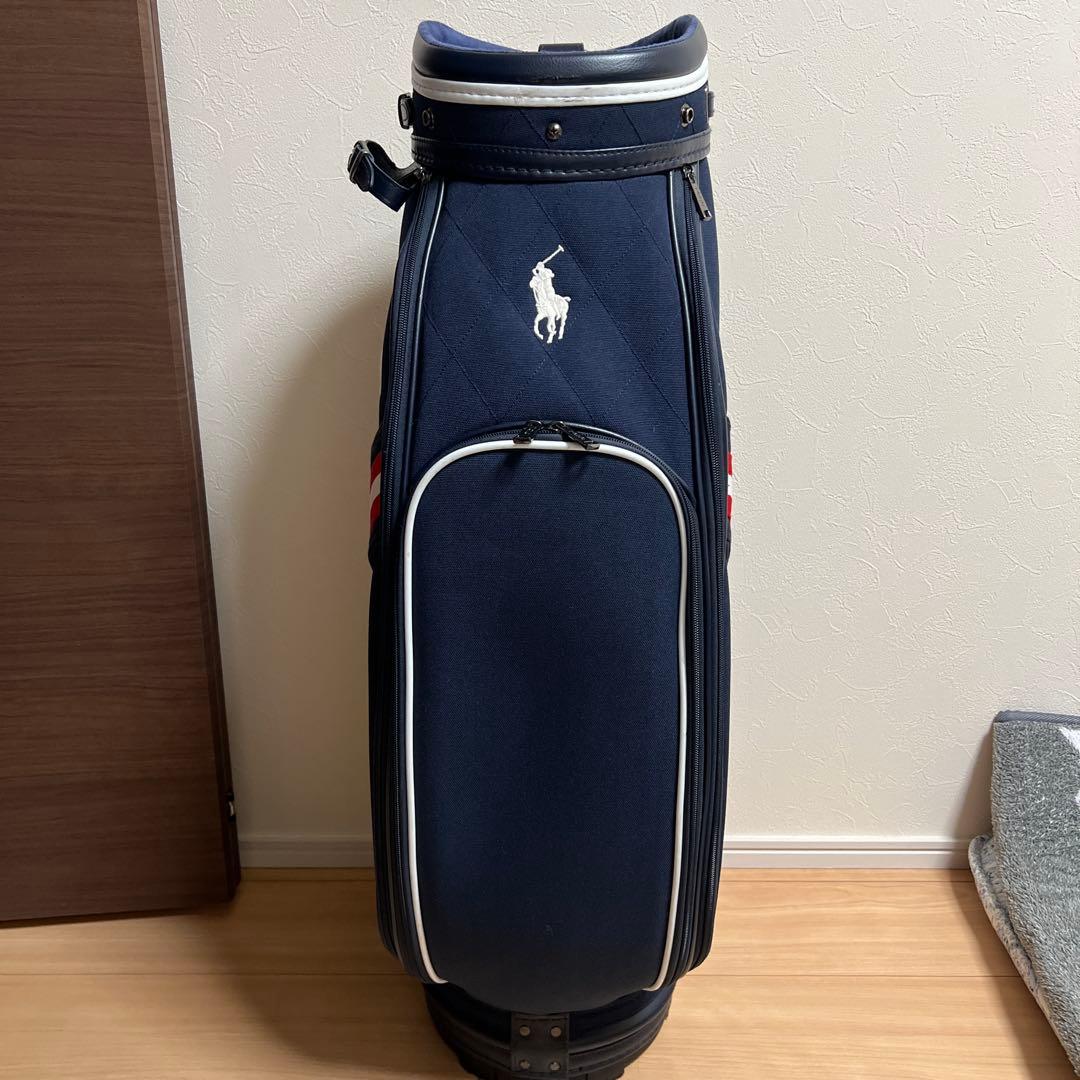 POLO GOLF ゴルフバッグ ネイビー