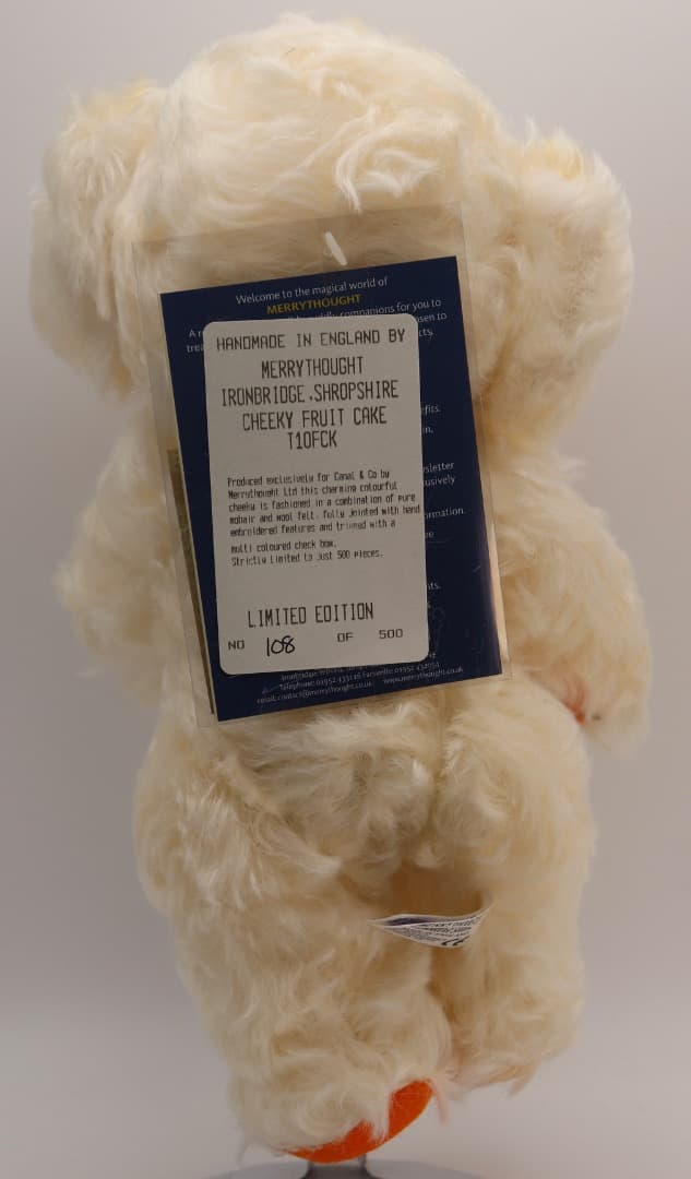 チーキー・フルーツケーキ26cm MERRYTHOUGHT 2001年