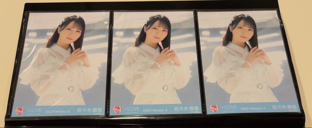 佐々木舞香 生写真 まとめ売り =LOVE イコラブ