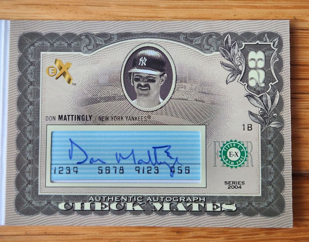 2004 FLEER EX オーセンティックオートグラフカード