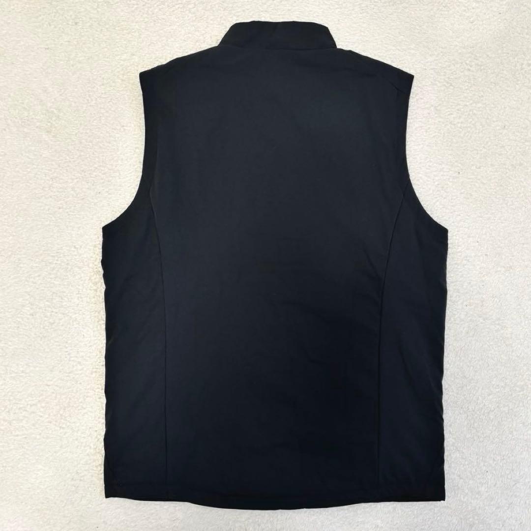 DESCENTE GOLF デサントゴルフ 中綿ウィンドベスト ブラックL