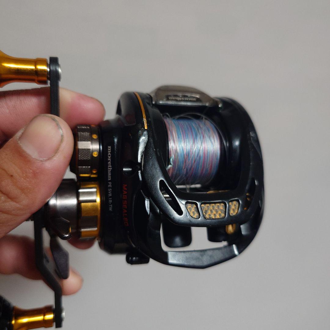 ダイワ モアザン 左側ハンドル