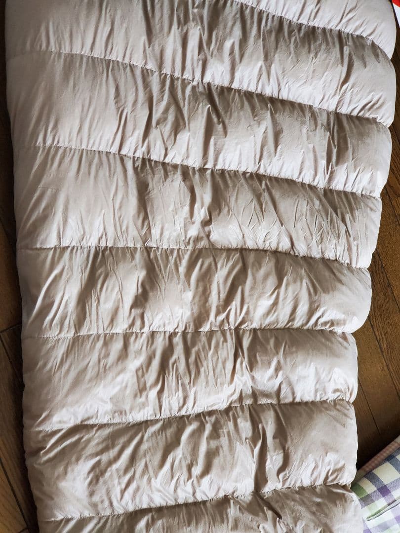 Naturehike ダウンシュラフ 寝袋 冬用 マミー型 650FP Lサイズ