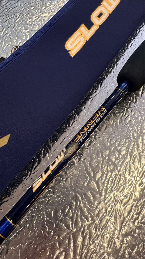 ロッド POSEIDON SLOW JERKER PSLJ 603-3