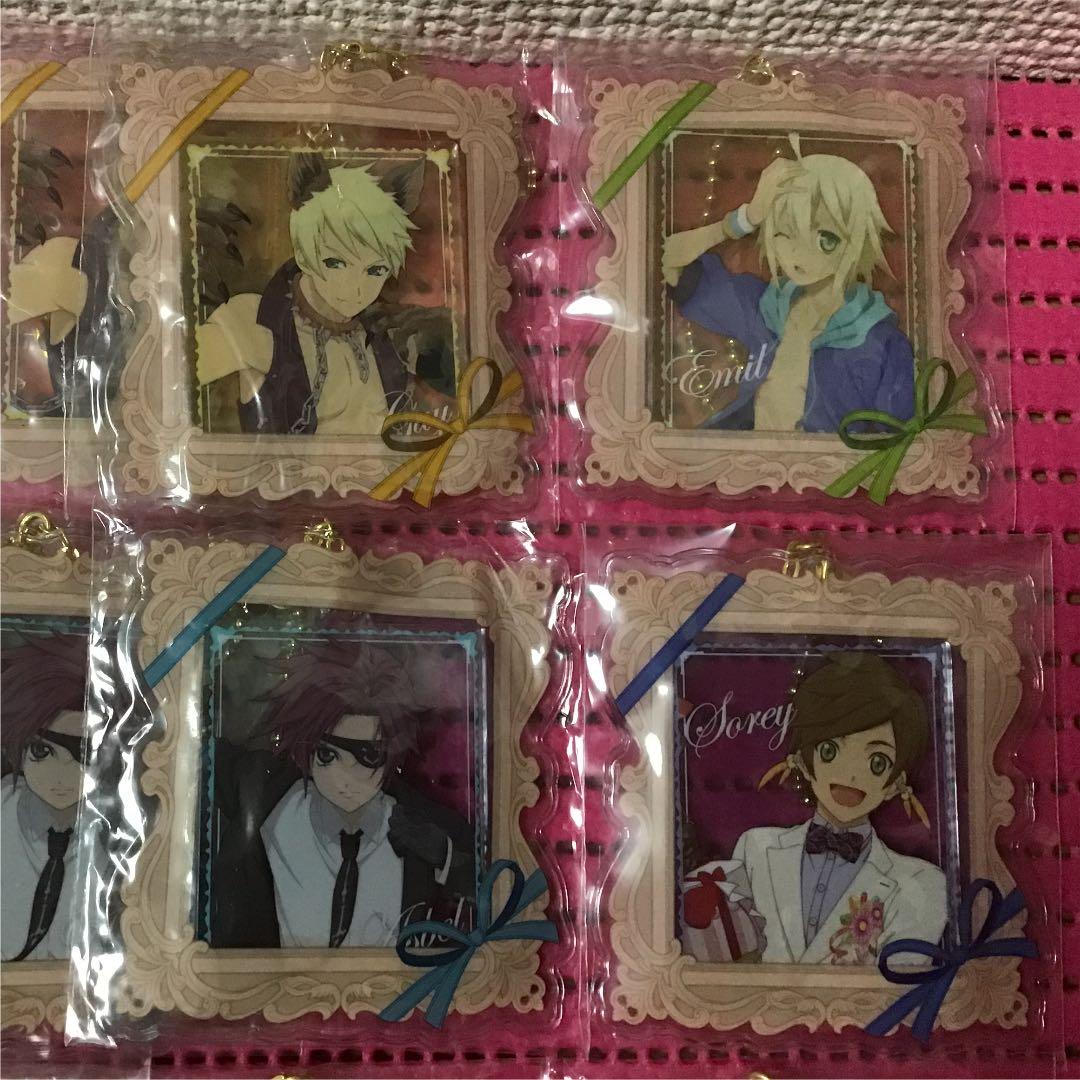 テイルズ(28)《ドレスアップクリアチャーム》