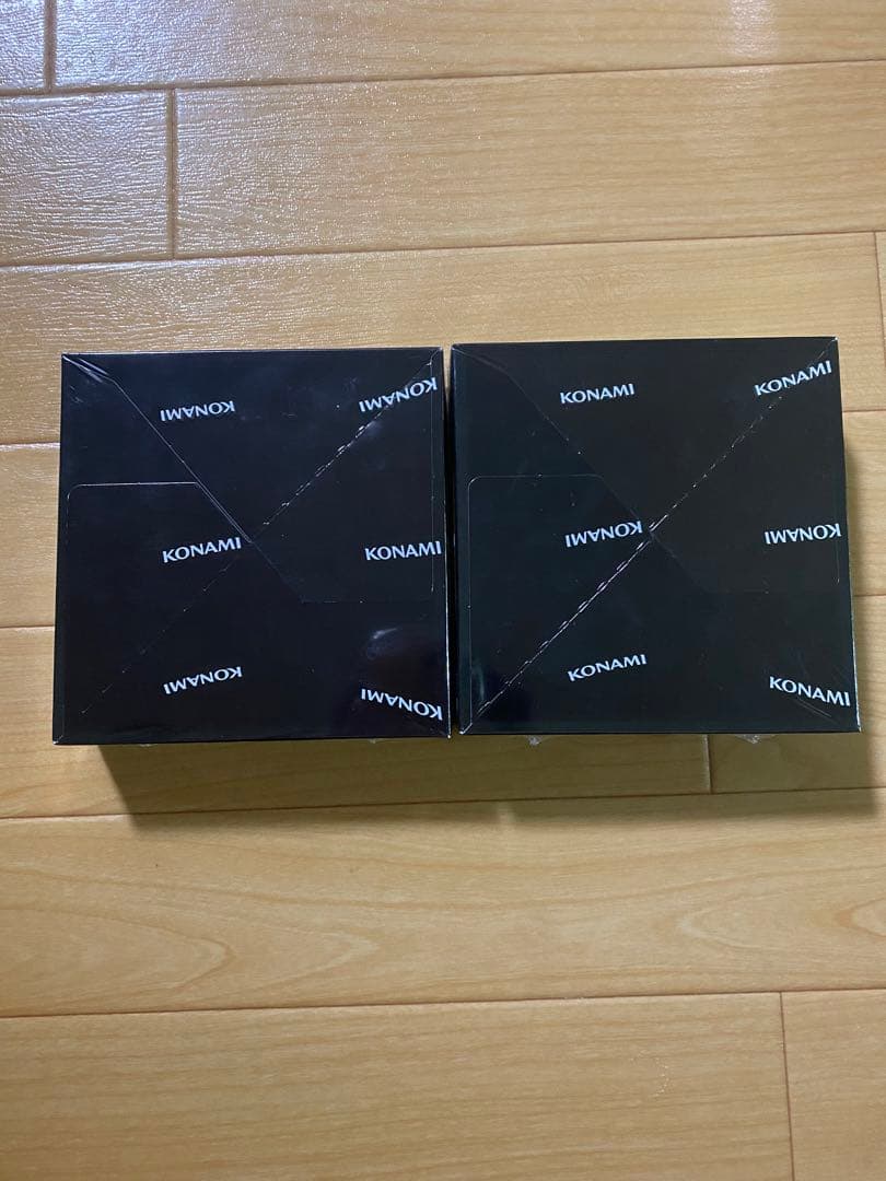 遊戯王　エイジオブオバーロード　シュリンク付き　2箱　まとめ売り