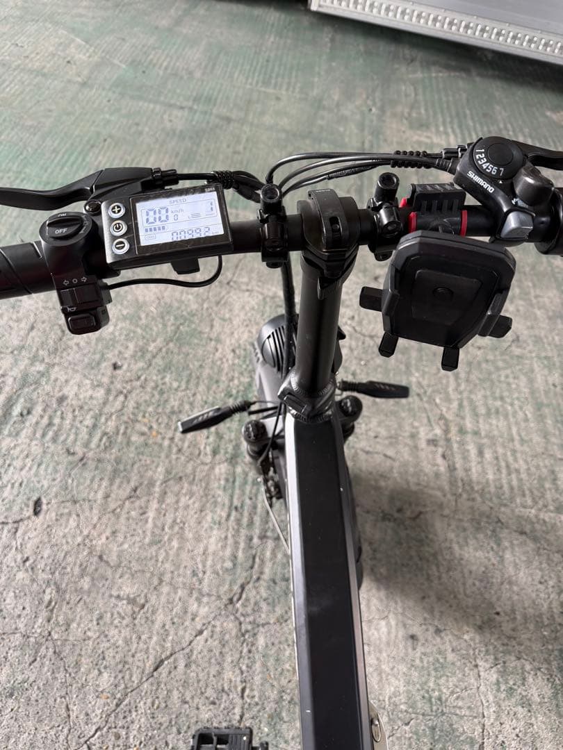 VIGOBIK 電動アシスト自転車 折りたたみ ブラック