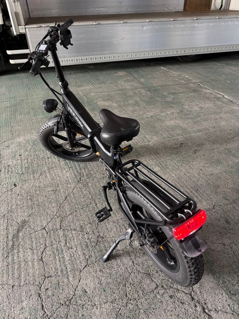 VIGOBIK 電動アシスト自転車 折りたたみ ブラック