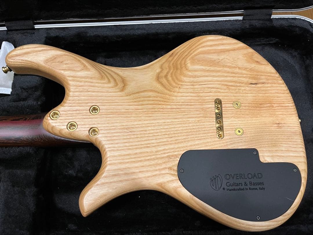 y*i様 Overload Custom Guitars Rea6 Trans