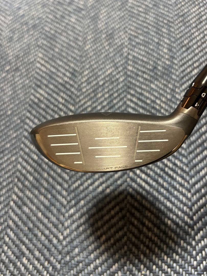 キャロウェイAI SMOKE MAX フェアウェイウッド　3w