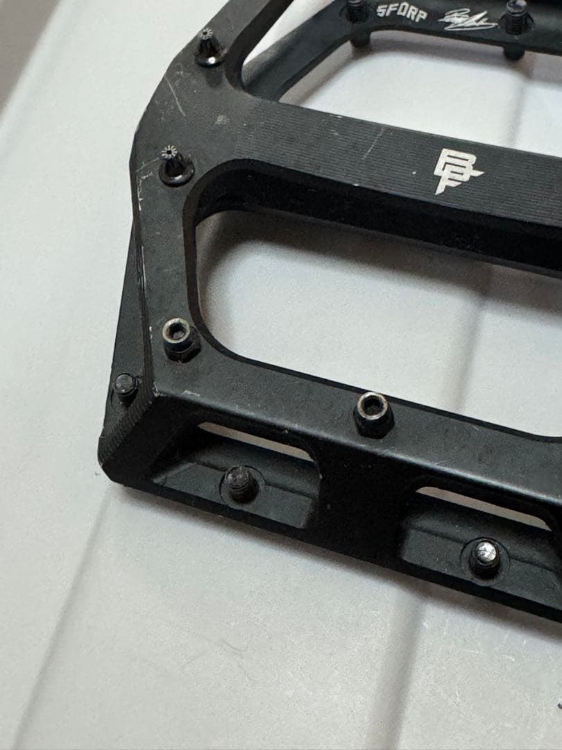 パーツ DMR VAULT PEDAL BRENDOG k2 MATT BLACK