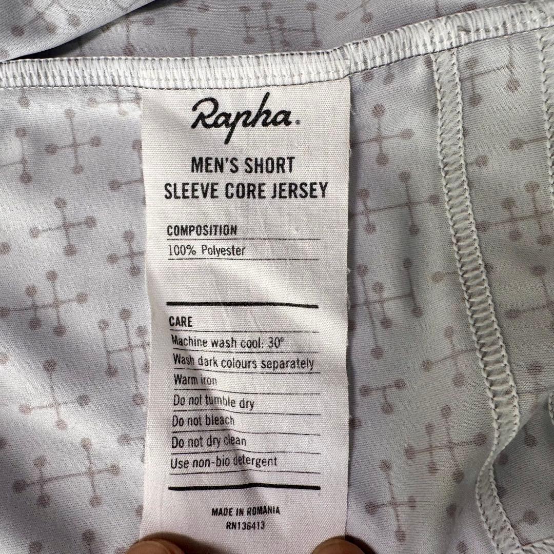 Rapha ハーマンミラー ジャージ 【M】グレー/ハイビズピンク