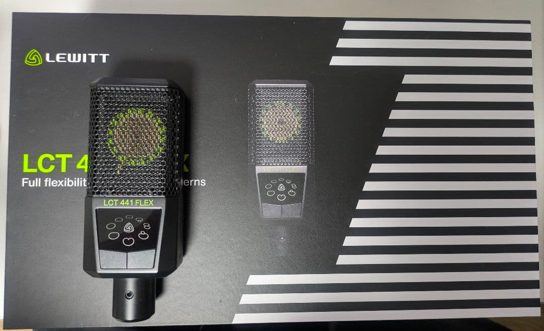【極美品】LEWITT LCT 441 FLEX コンデンサーマイク