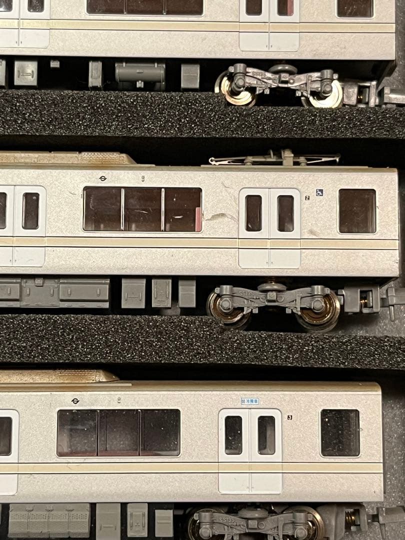 京*見様 マイクロエース営団地下鉄03系ジャンク品