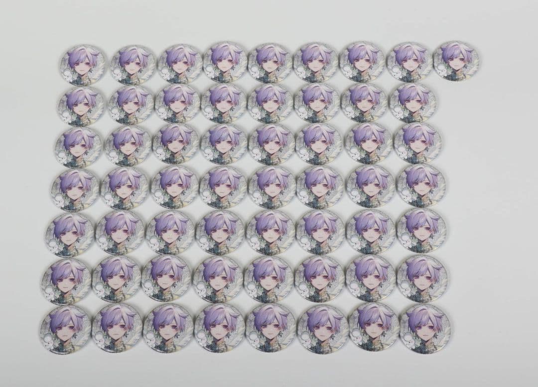 いれいす　初兎　活動6周年記念　缶バッジ 57個