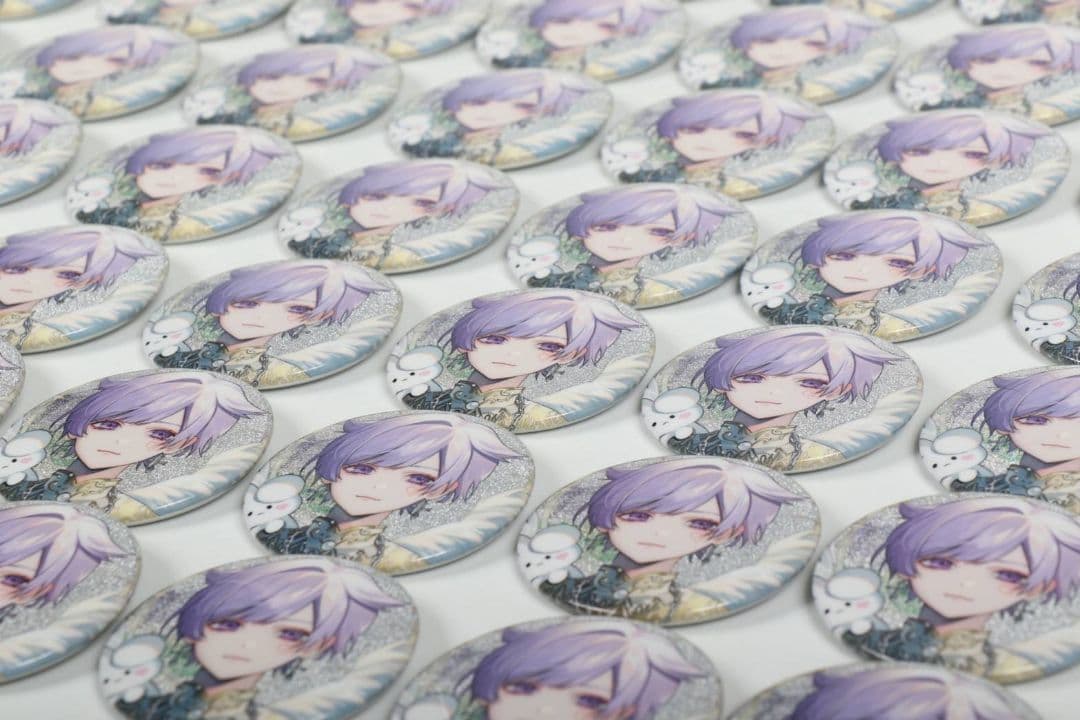 いれいす　初兎　活動6周年記念　缶バッジ 57個