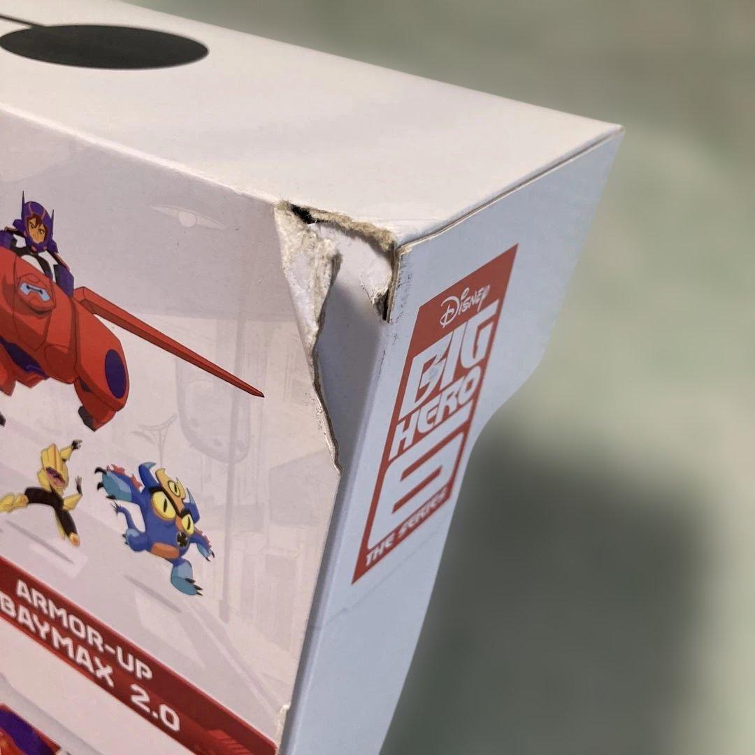 ベイマックスアーマーアップ　2.0 ベイマックスシリーズ　プラモデル　フィギュア