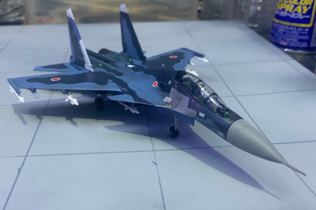 1/144スケールSU 30航空自衛隊561号機