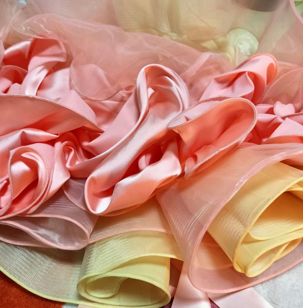 社交ダンス♡ジャンティ　モダン　スタンダード　ワンピースドレス