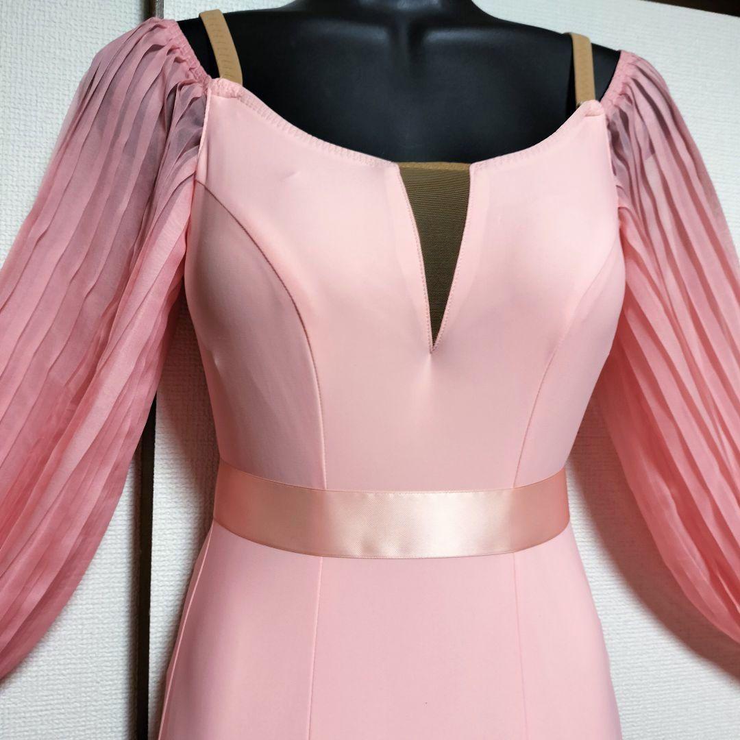 社交ダンス♡ジャンティ　モダン　スタンダード　ワンピースドレス