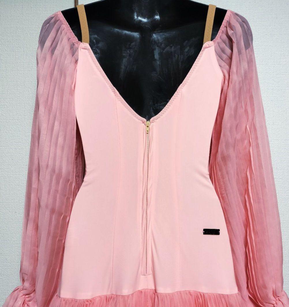 社交ダンス♡ジャンティ　モダン　スタンダード　ワンピースドレス