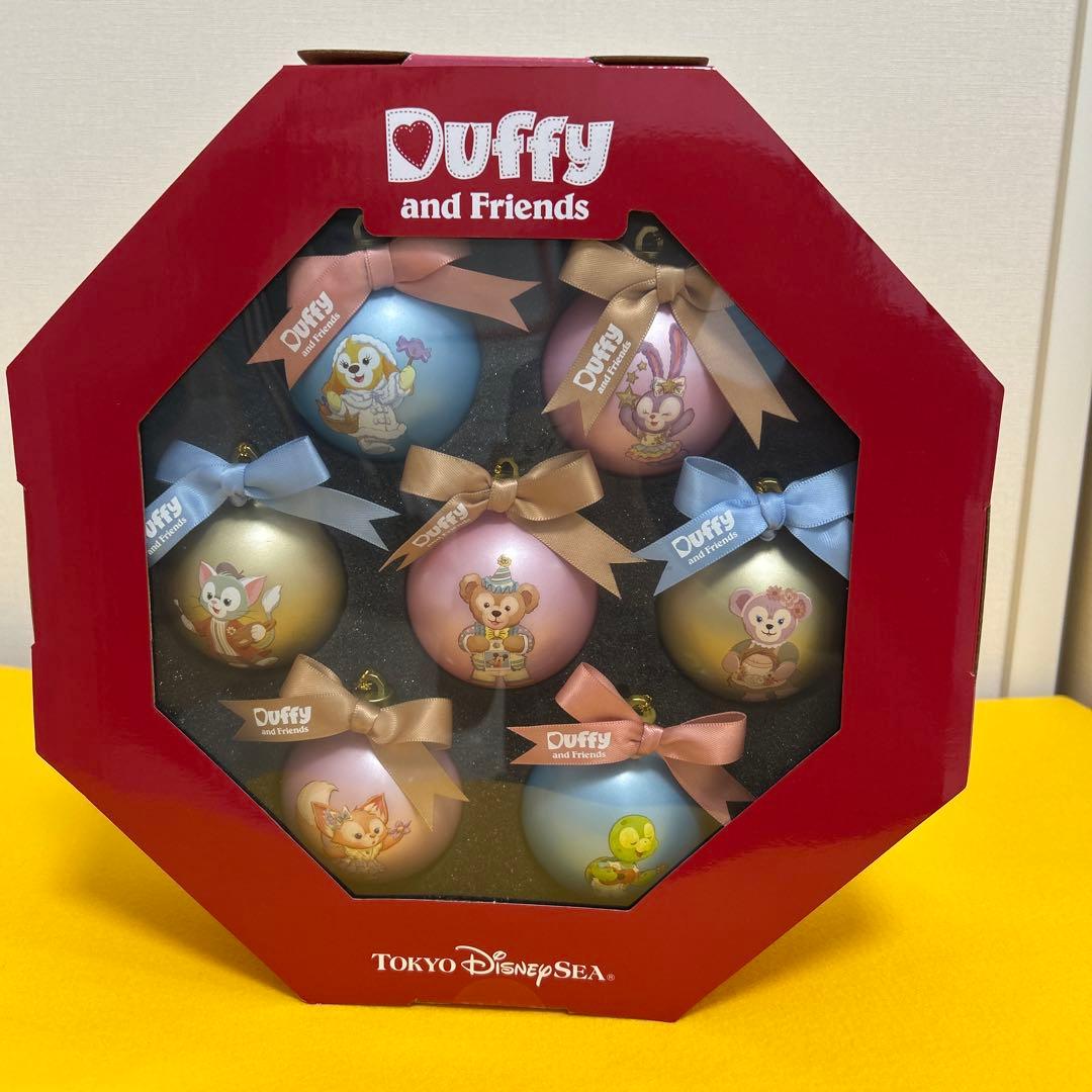 ダッフィーとフレンズ オーナメントセット 8個入り