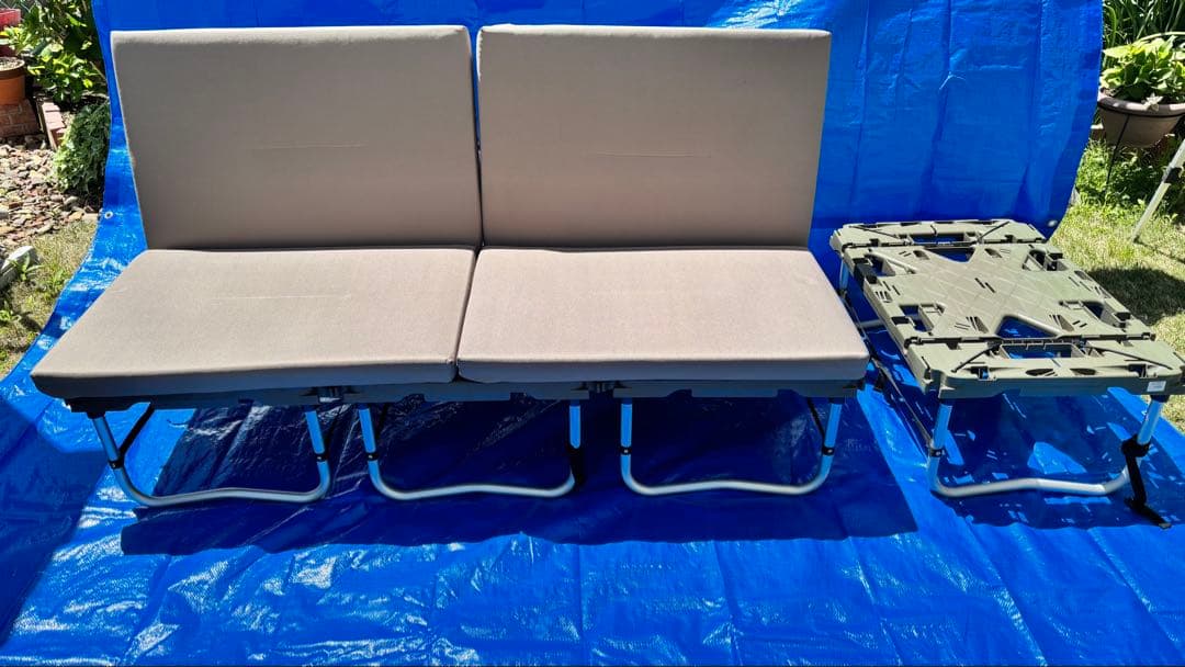 早い者勝ち スノーピーク peak ラックソット ソファ　ベッド チェア