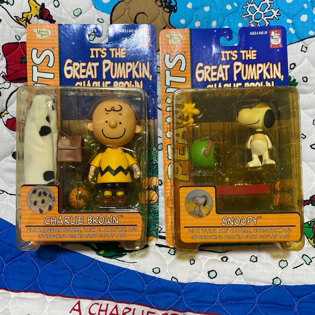 【激レア】スヌーピー　ピーナッツフィギュア4体セット　メモリーレーン
