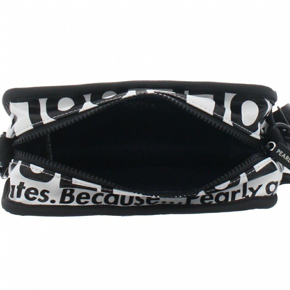 ②新品 未使用 PEARLY GATES ポーチ 2個セット ゴルフロゴシリーズ