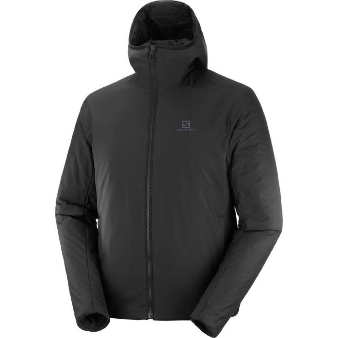 ウォーキング・ランニングウェア Salomon Outrack Insulated Hoodie Men's S