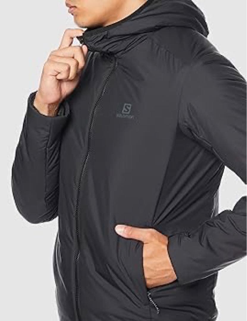 ウォーキング・ランニングウェア Salomon Outrack Insulated Hoodie Men's S