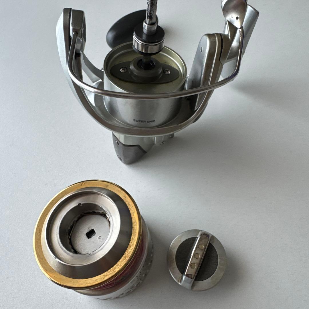 シマノ STELLA 8000 リール　PEライン付き