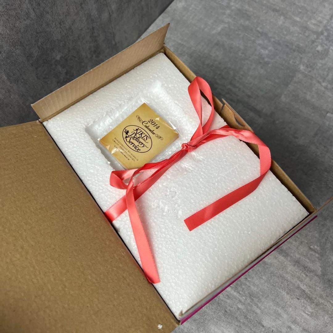 未使用 ジブリ 魔女の宅急便 ジジ 2014 カレンダー アンティークドレッサー