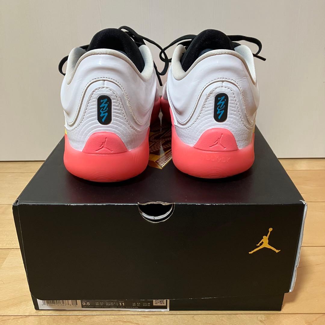 ⑥【美品】JORDAN ZION4 PF ジョーダン ザイオン4 NIKEナイキ