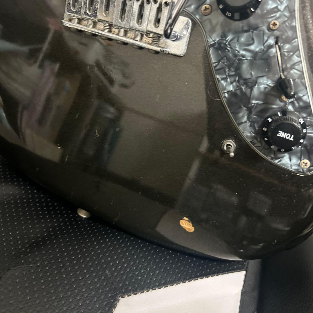 あ*う様 FERNANDES サスティナー　エレキギター ブラック