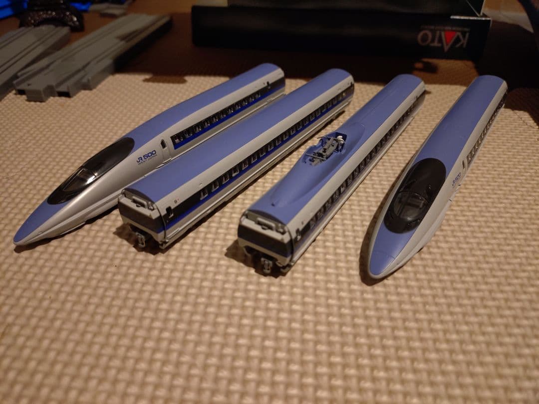 TOMIX JR 500系新幹線 Nゲージ 8両セット 98363＋98364