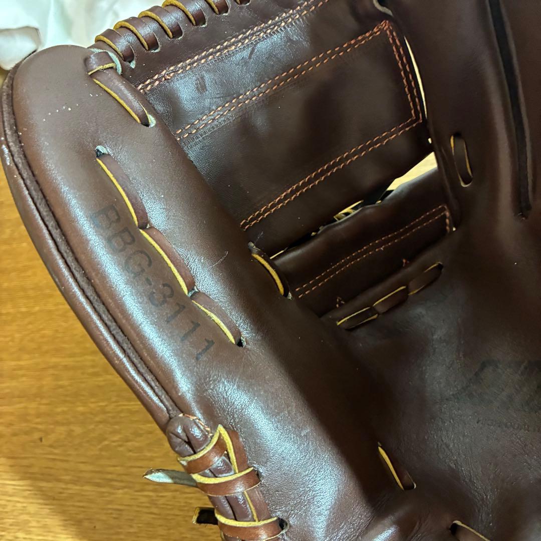 ZETT 一般軟式 グローブ グラブ 内野用 美品