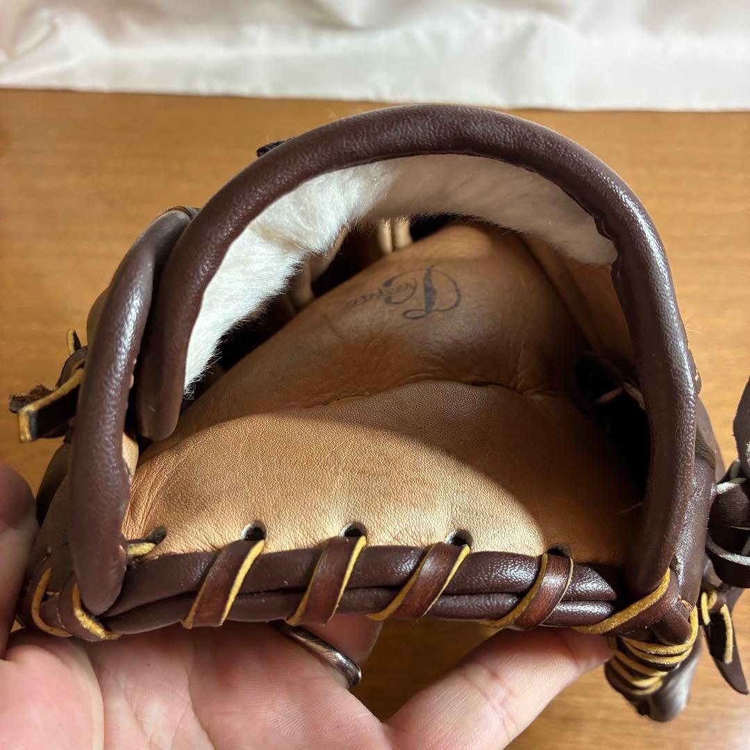 ZETT 一般軟式 グローブ グラブ 内野用 美品