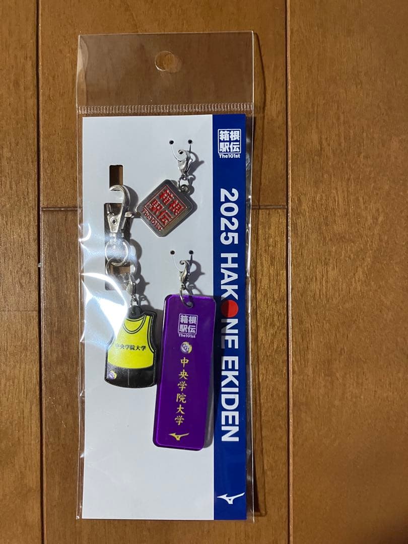 【新品】2025箱根駅伝HAKONE EKIDENキーホルダー全19校セット