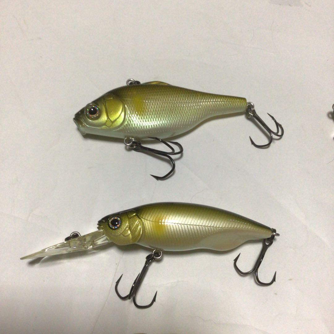 メガバス　鮎カラーセット