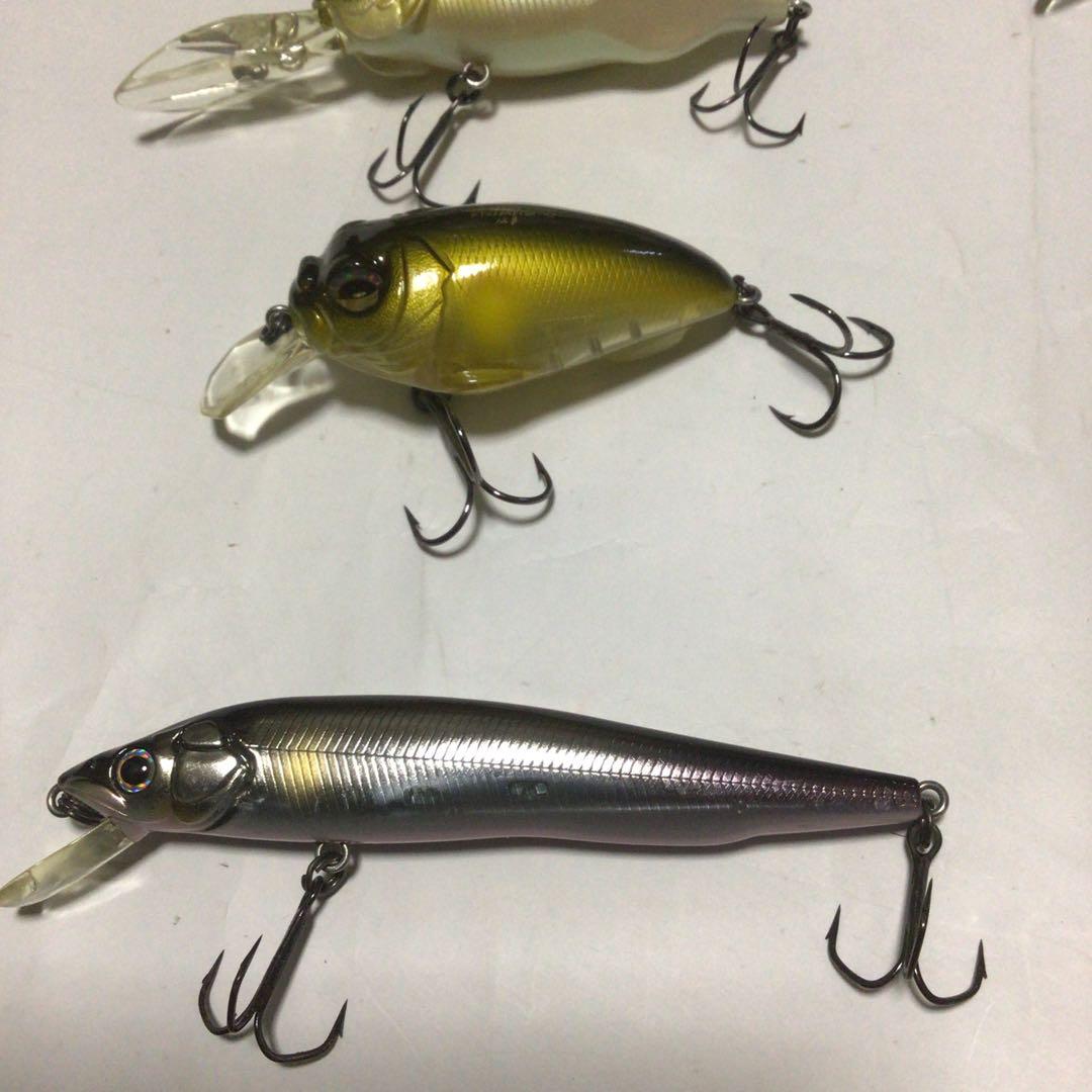 メガバス　鮎カラーセット