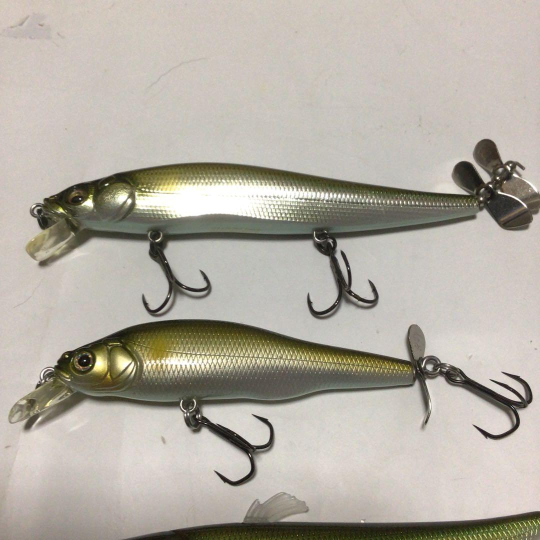 メガバス　鮎カラーセット