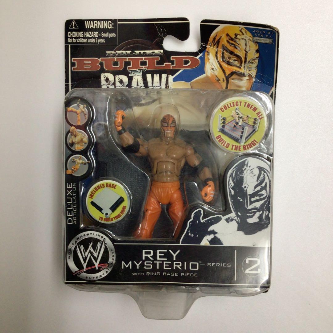 WWE フィギュア　BUILD N BRAWL シリーズ2   6体セット