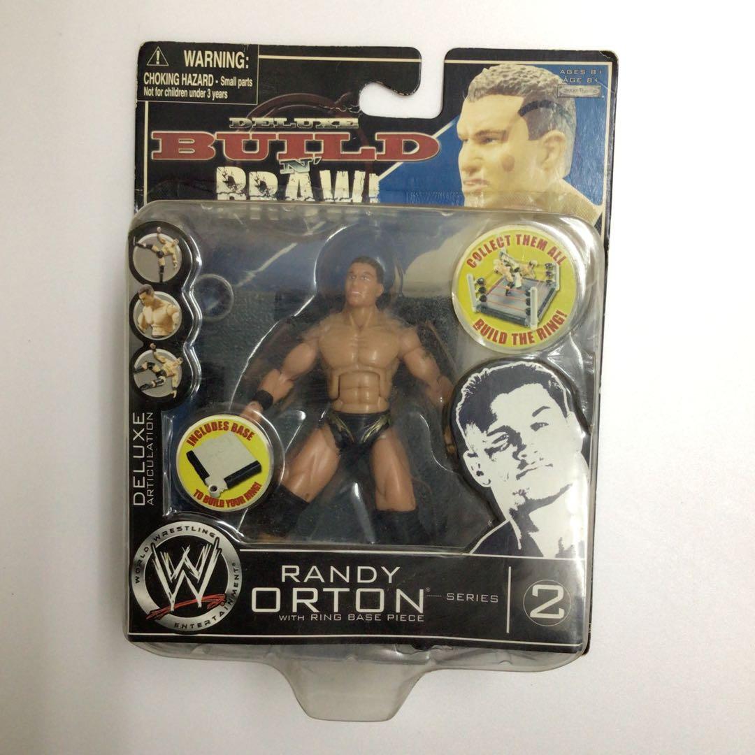 WWE フィギュア　BUILD N BRAWL シリーズ2   6体セット