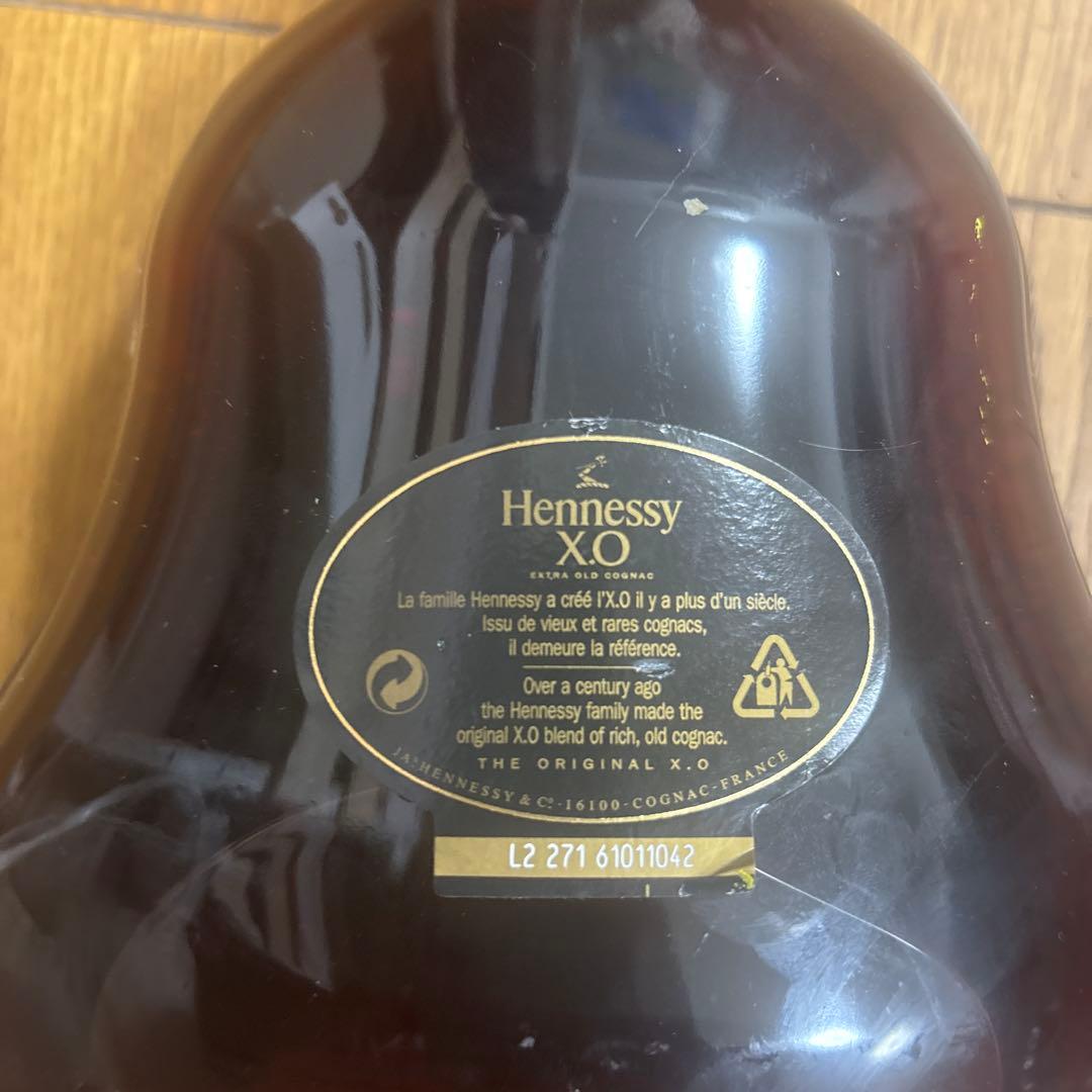 Hennessy XO コニャック 1000ml 40% ヘネシー　新品未開封