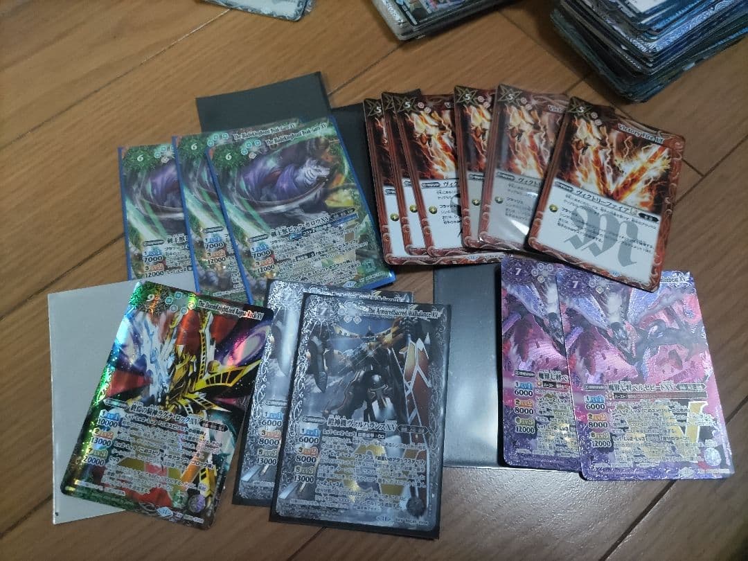 バトルスピリッツ　引退品①