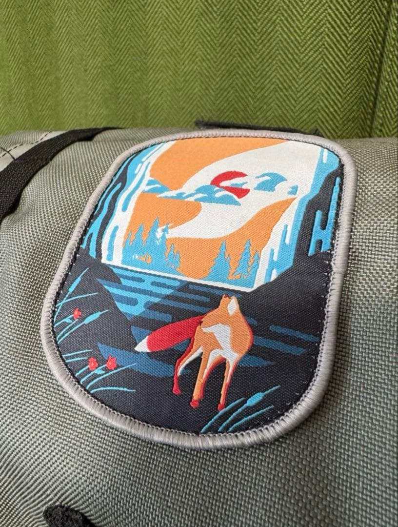 SWIFT INDUSTRIES zeitgeist pack グレー 12L