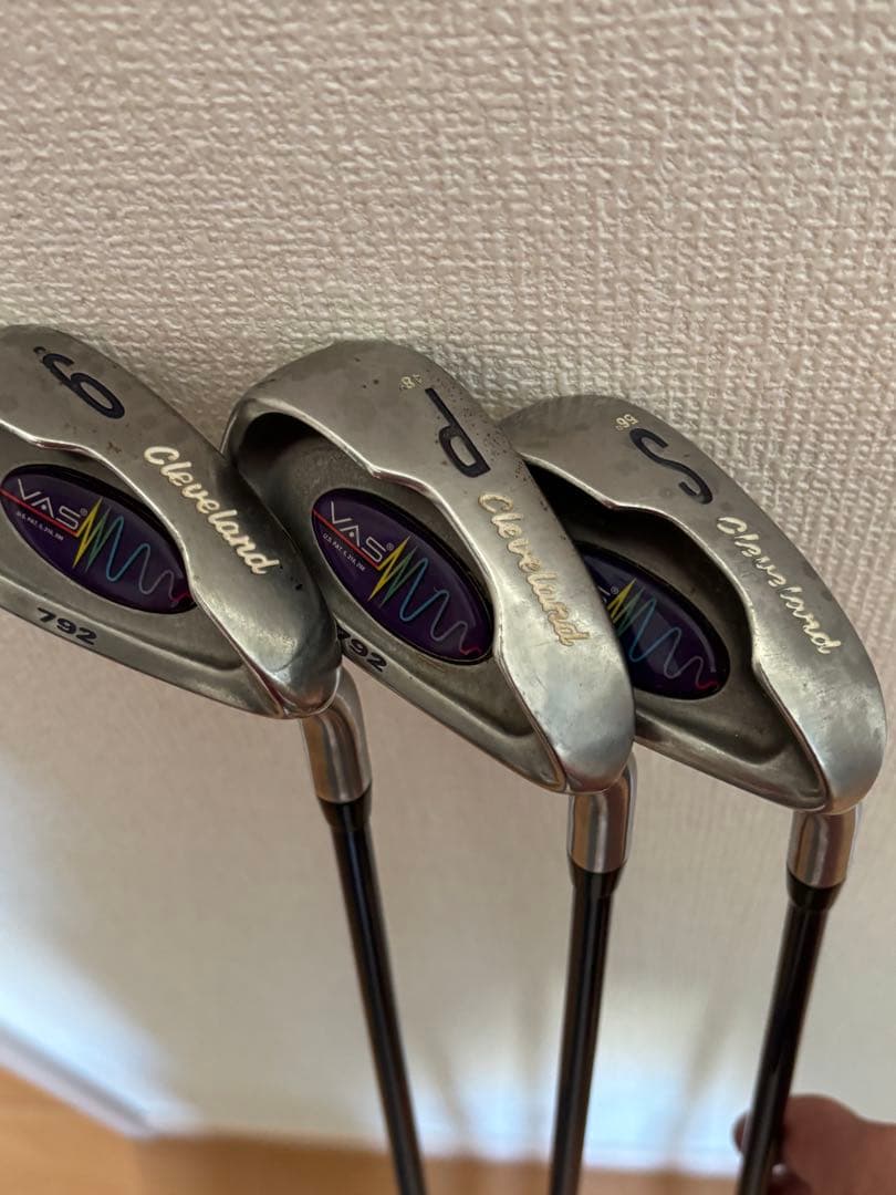 クリーブランド アイアンセット　VAS792