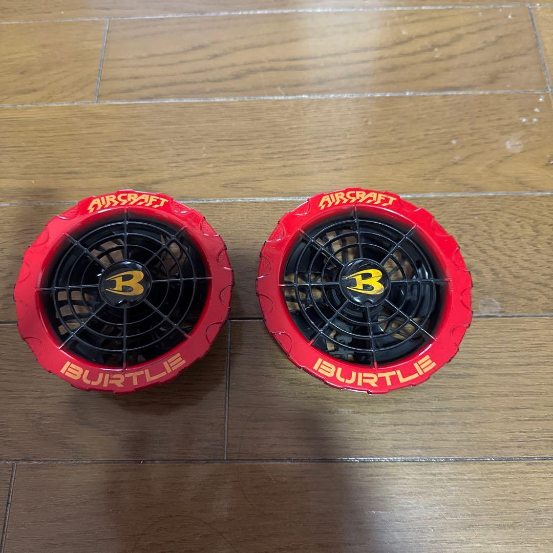 AC360-19Vバッテリーとファン2個セット